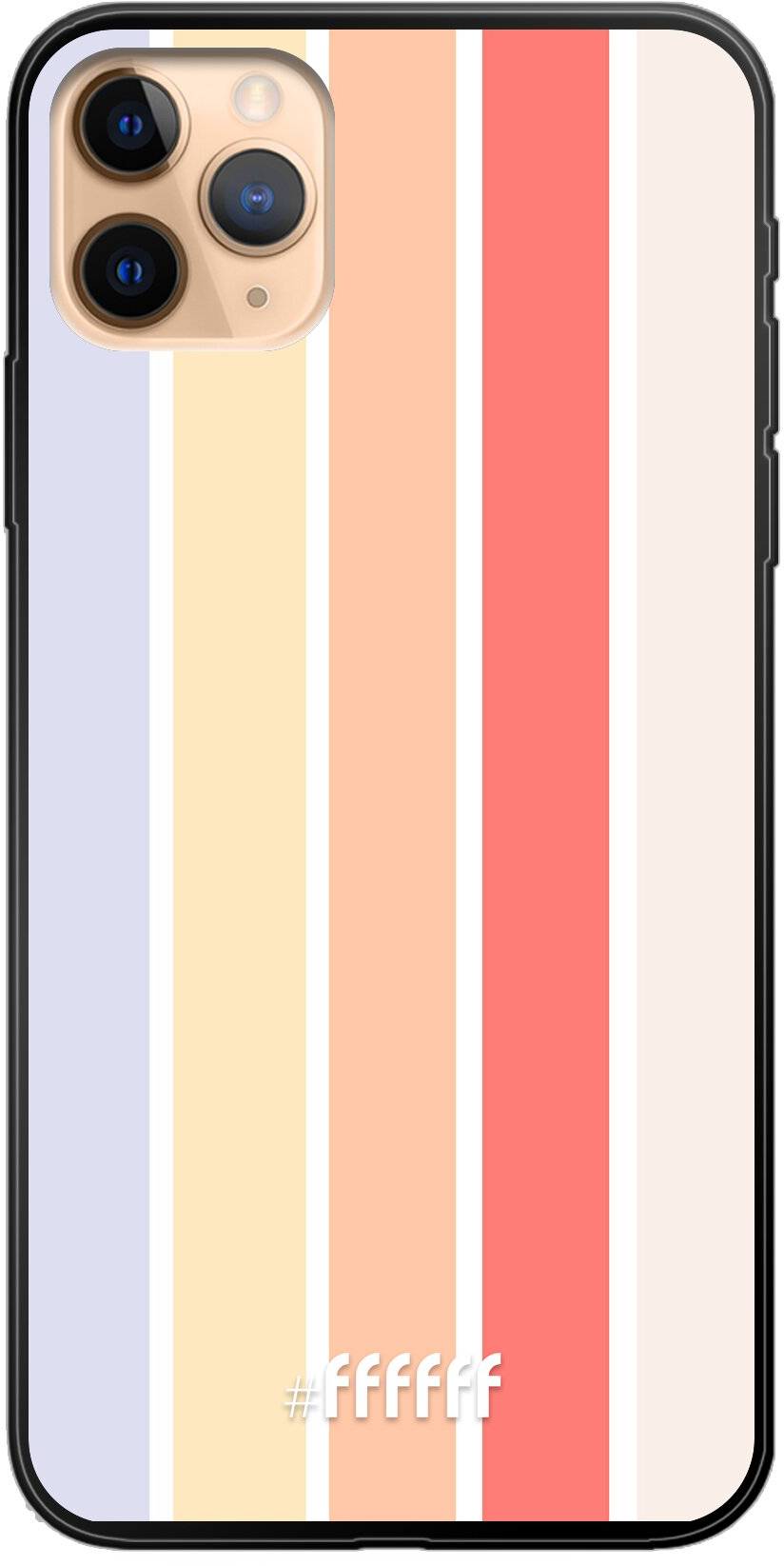 Vertical Pastel Party iPhone 11 Pro Max
