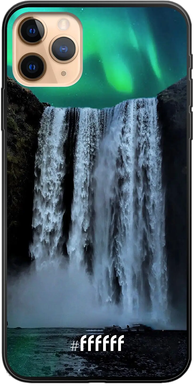 Waterfall Polar Lights iPhone 11 Pro Max