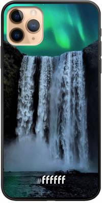 Waterfall Polar Lights iPhone 11 Pro Max