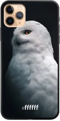 Witte Uil iPhone 11 Pro Max