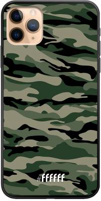 Woodland Camouflage iPhone 11 Pro Max