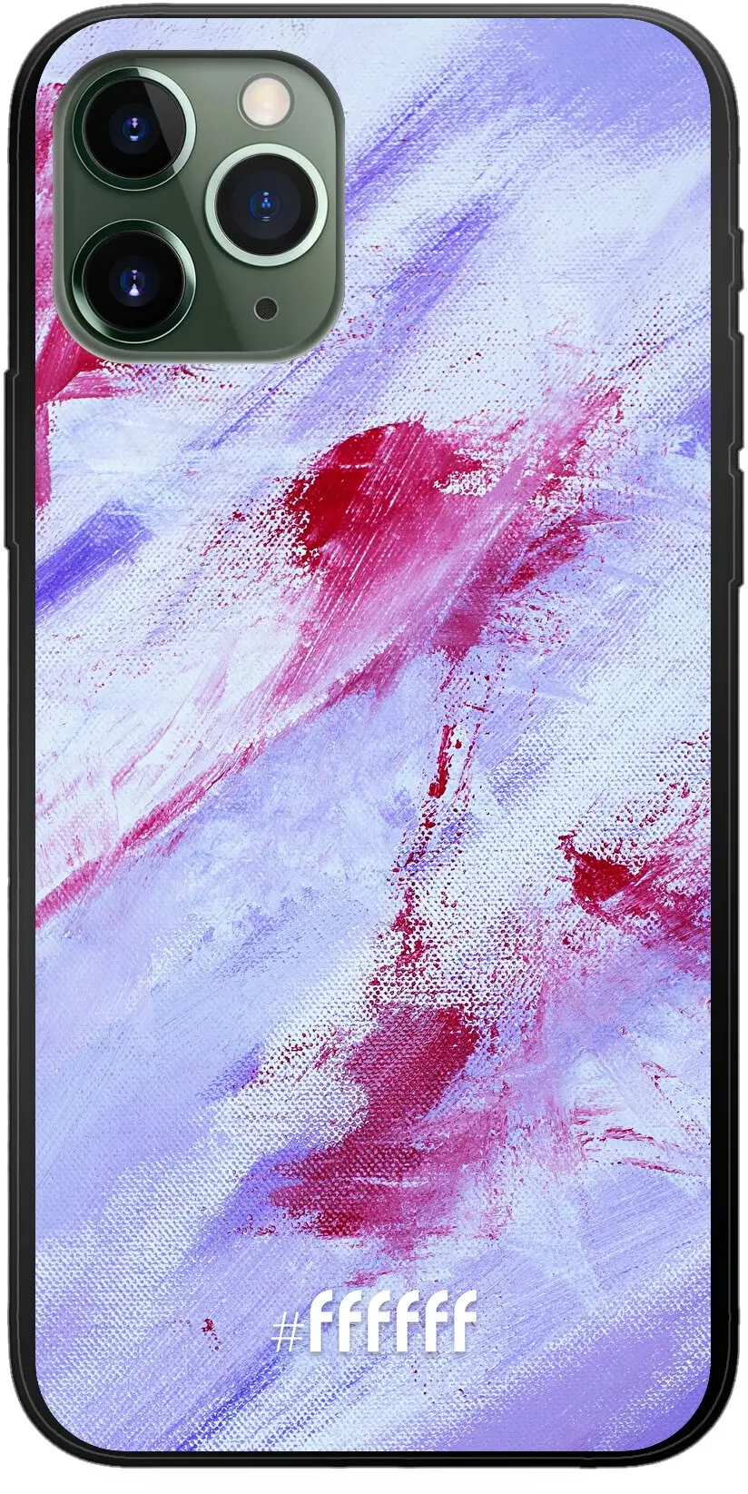 Abstract Pinks iPhone 11 Pro