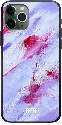 Abstract Pinks iPhone 11 Pro