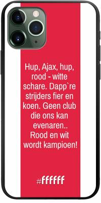 AFC Ajax Clublied iPhone 11 Pro