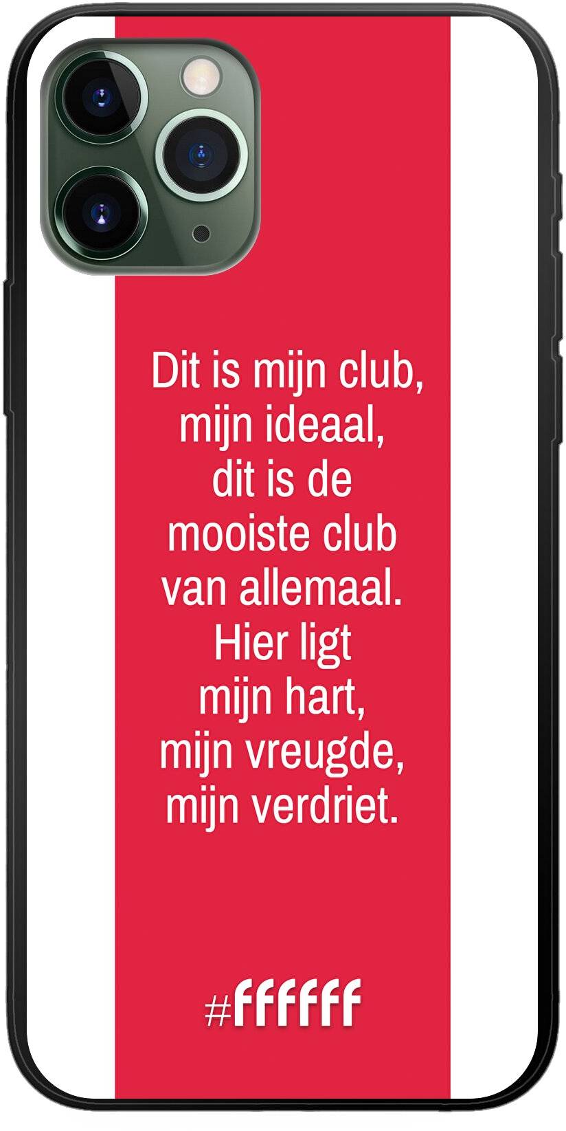 AFC Ajax Dit Is Mijn Club iPhone 11 Pro