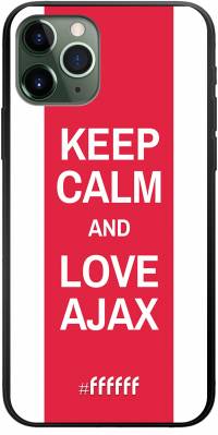 AFC Ajax Keep Calm iPhone 11 Pro