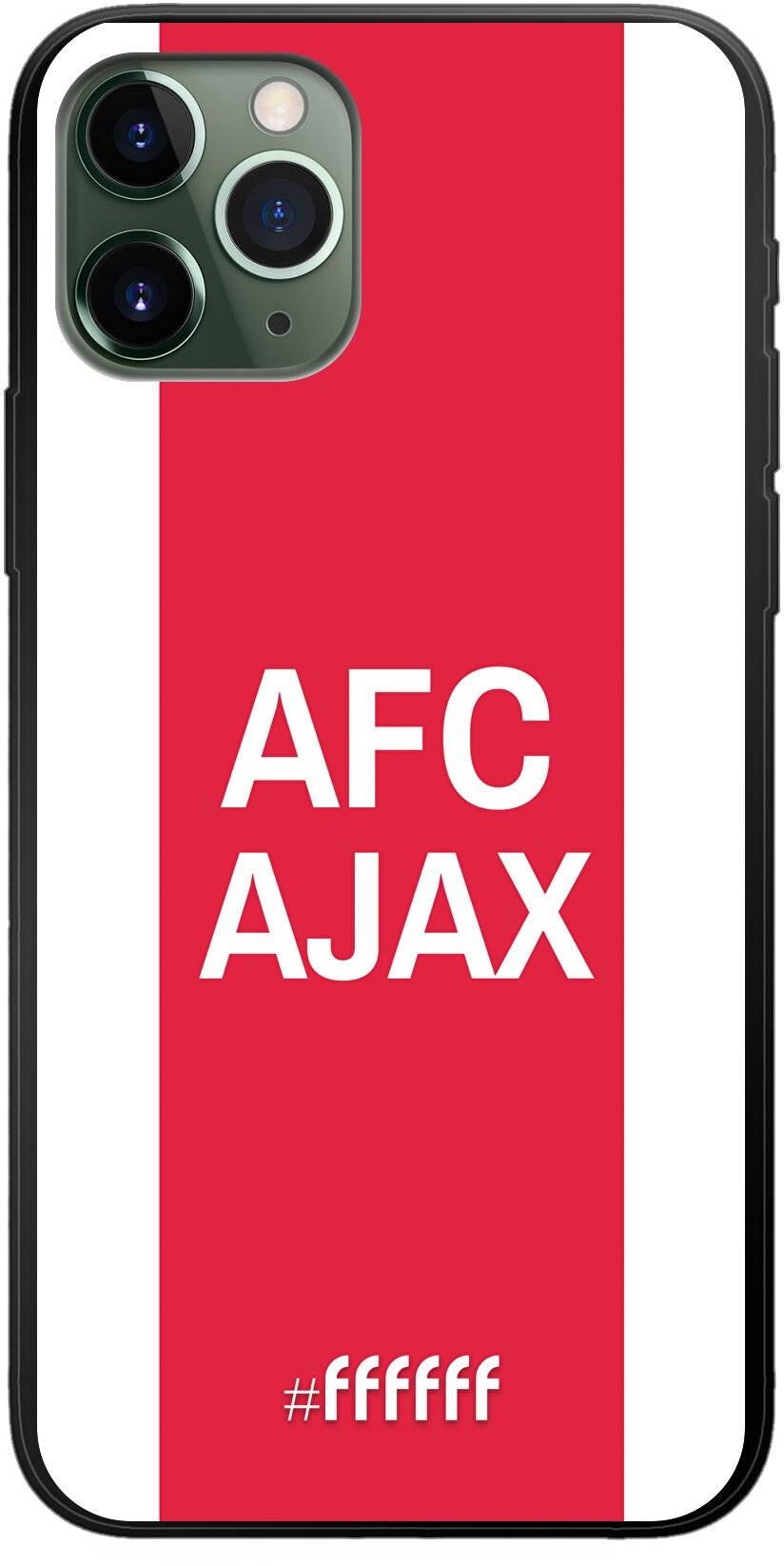 AFC Ajax - met opdruk iPhone 11 Pro