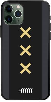 Ajax Europees Uitshirt 2020-2021 iPhone 11 Pro