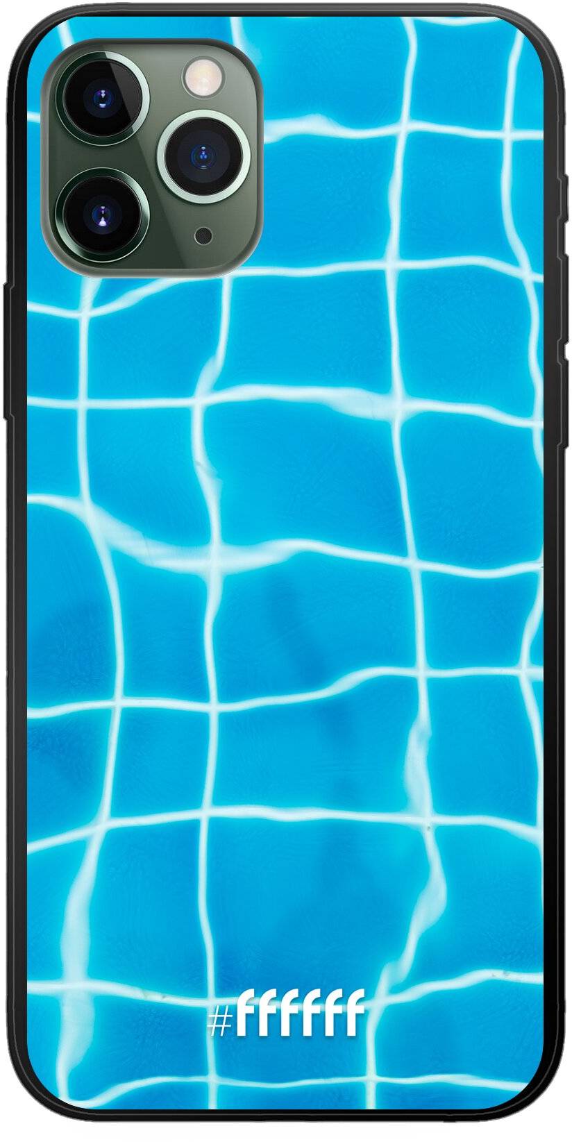 Blue Pool iPhone 11 Pro