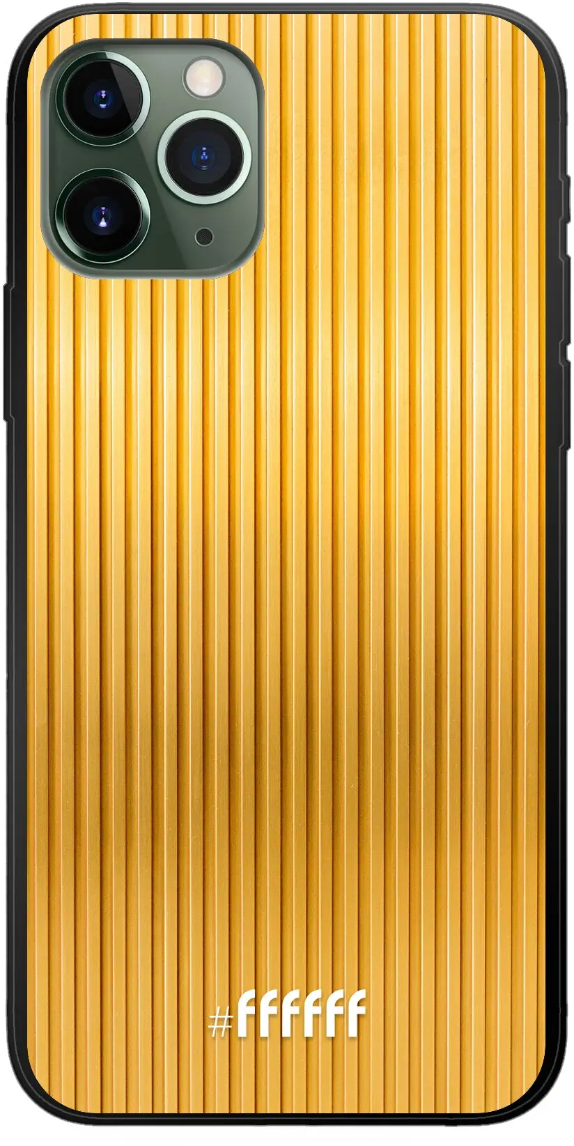 Bold Gold iPhone 11 Pro