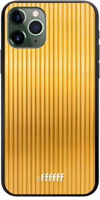 Bold Gold iPhone 11 Pro