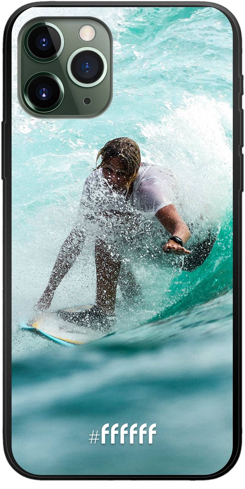 Boy Surfing iPhone 11 Pro