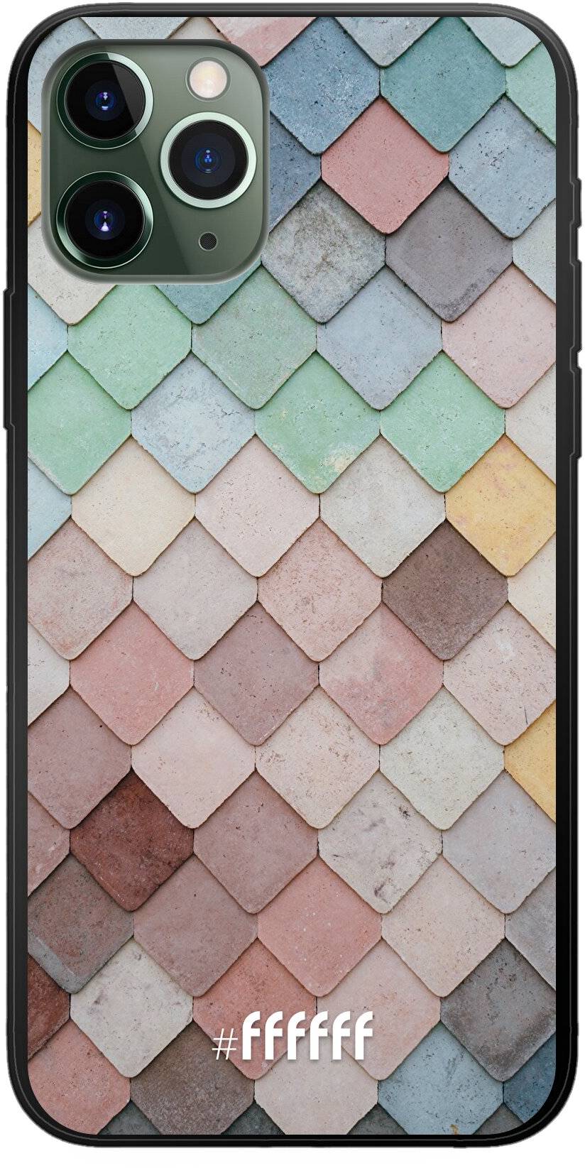 Colour Tiles iPhone 11 Pro