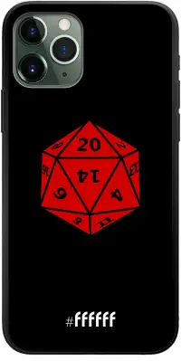 D20 - Black iPhone 11 Pro