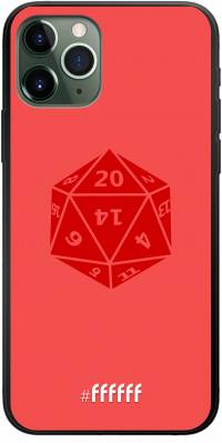 D20 - Red iPhone 11 Pro