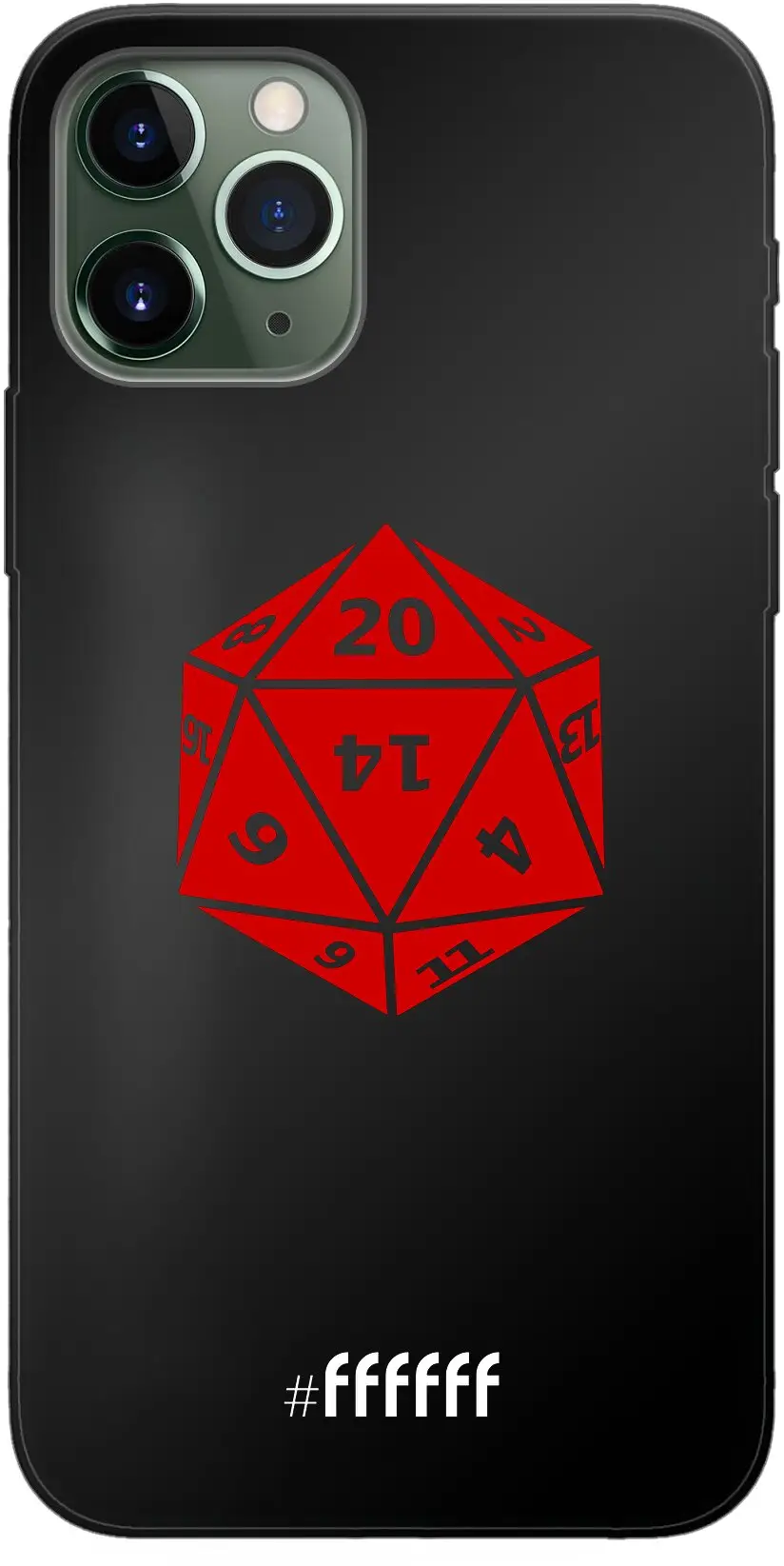 D20 - Transparant iPhone 11 Pro