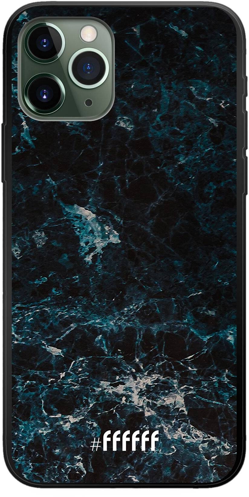 Dark Blue Marble iPhone 11 Pro
