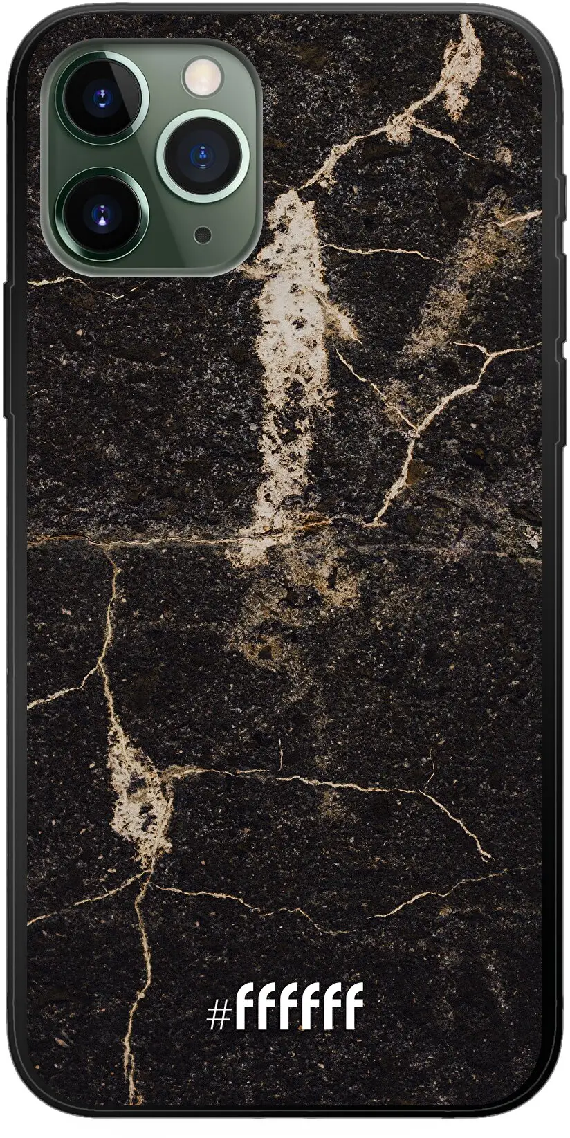 Dark Golden Marble iPhone 11 Pro