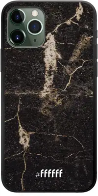 Dark Golden Marble iPhone 11 Pro