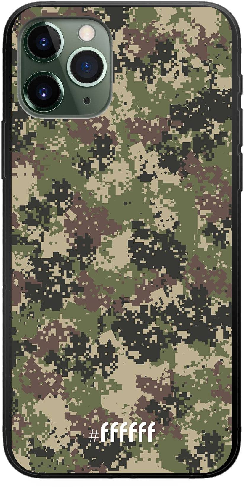 Digital Camouflage iPhone 11 Pro