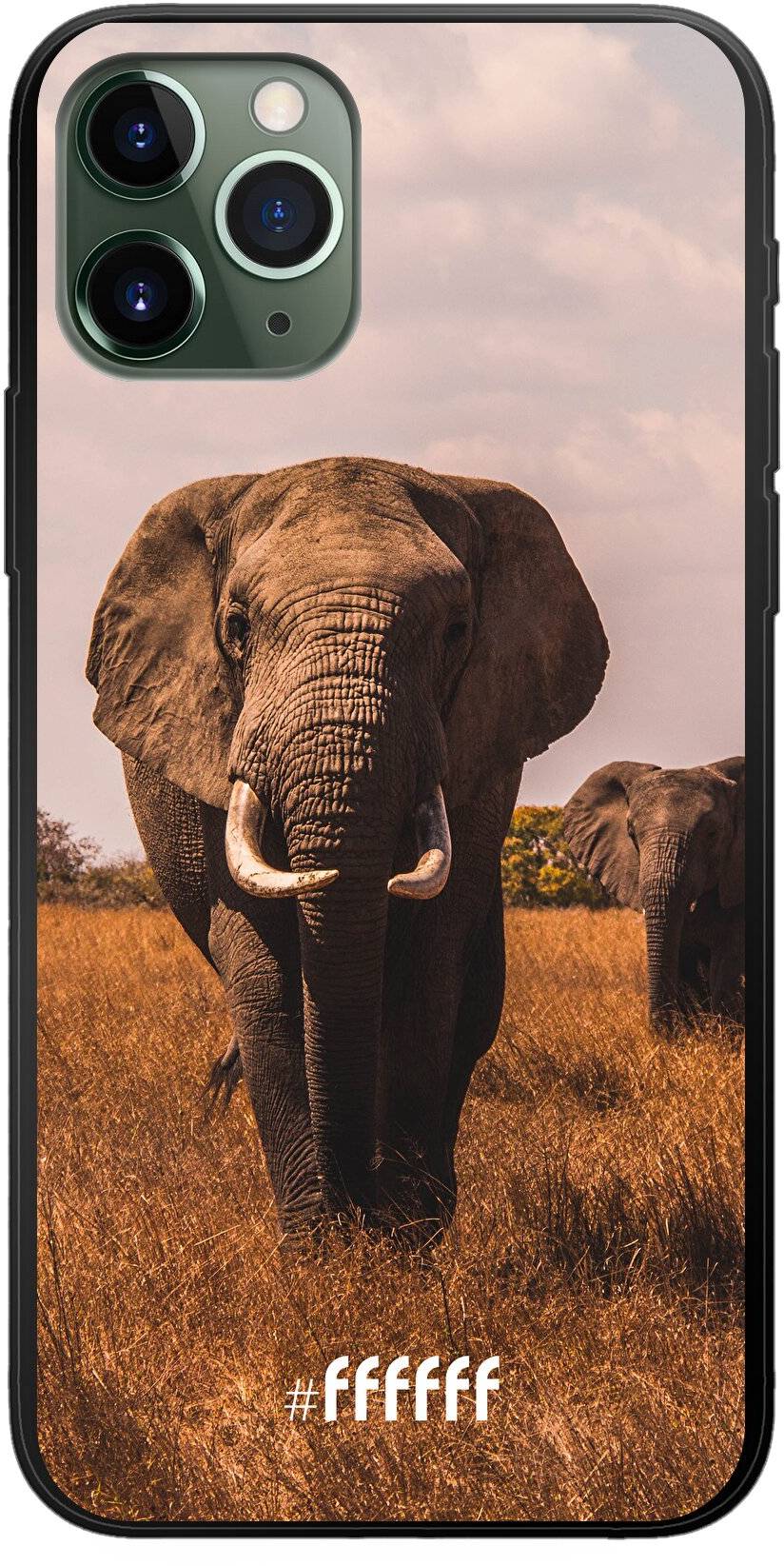 Elephants iPhone 11 Pro
