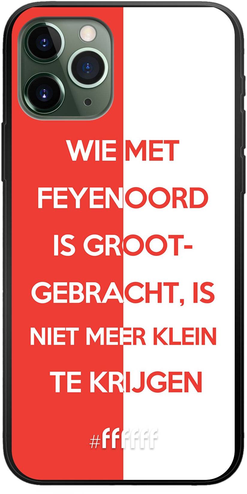 Feyenoord - Grootgebracht iPhone 11 Pro