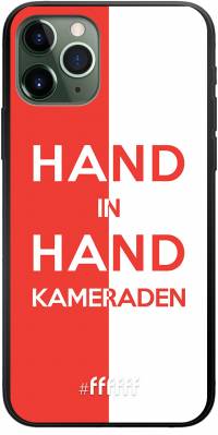 Feyenoord - Hand in hand, kameraden iPhone 11 Pro