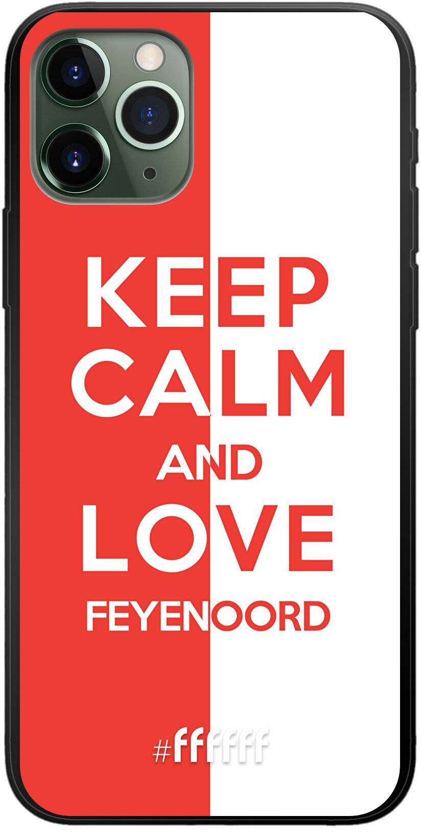 Feyenoord - Keep calm iPhone 11 Pro