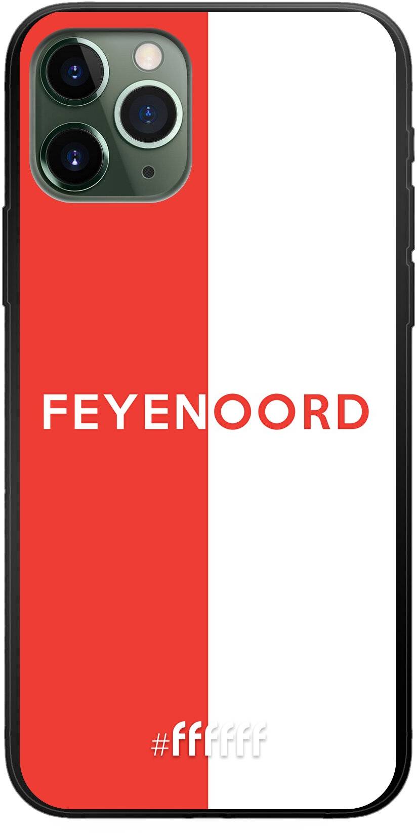 Feyenoord - met opdruk iPhone 11 Pro