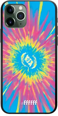 Flower Tie Dye iPhone 11 Pro