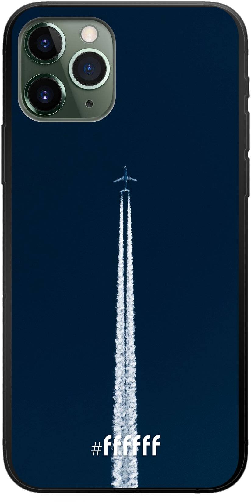Flying iPhone 11 Pro