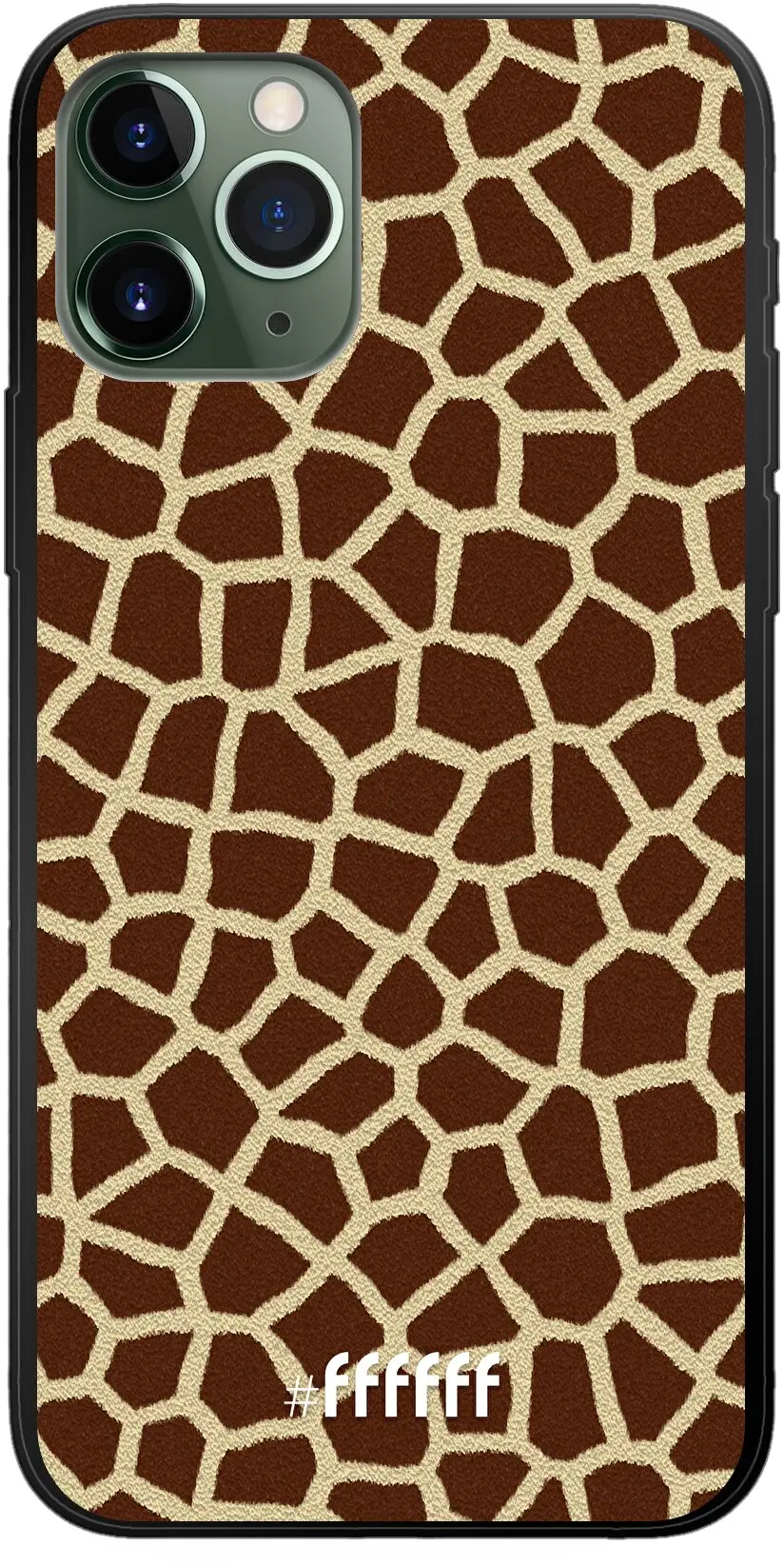 Giraffe Print iPhone 11 Pro