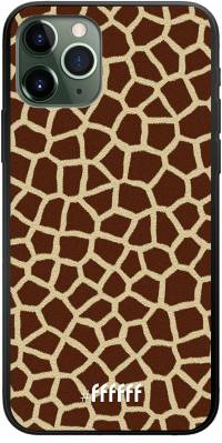 Giraffe Print iPhone 11 Pro