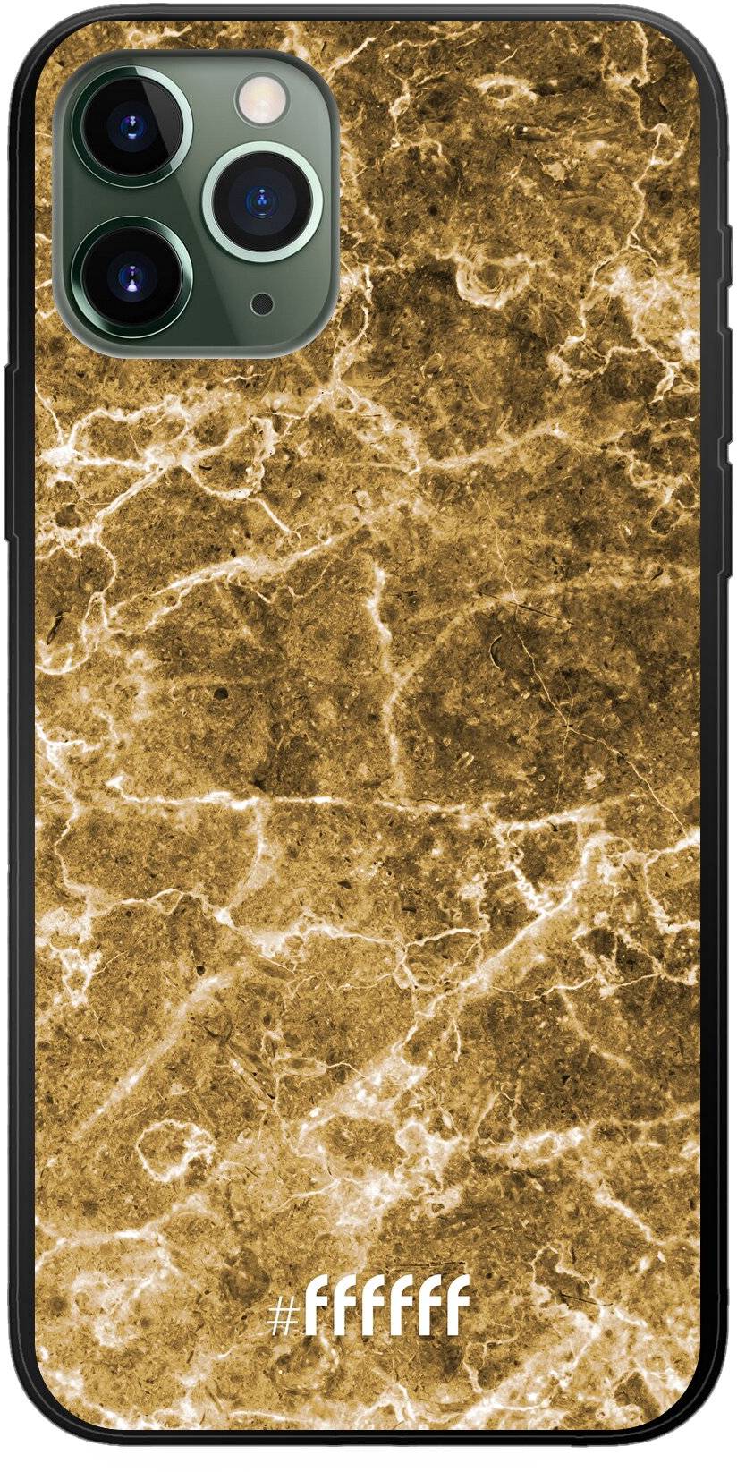 Gold Marble iPhone 11 Pro