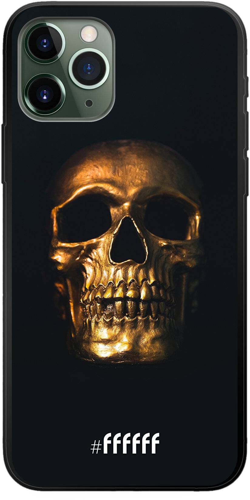 Gold Skull iPhone 11 Pro