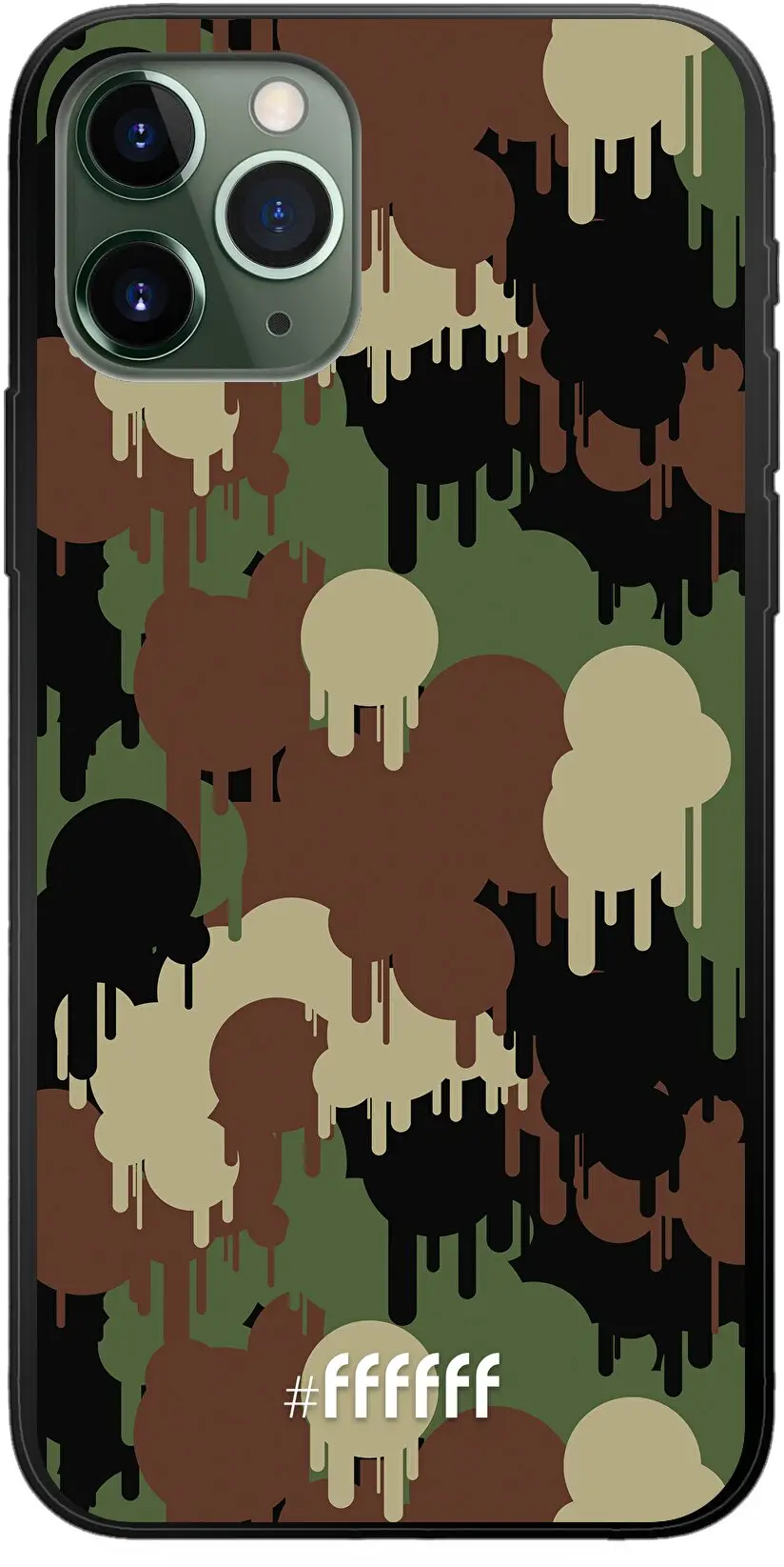 Graffiti Camouflage iPhone 11 Pro