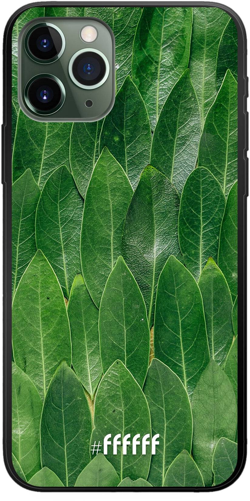 Green Scales iPhone 11 Pro