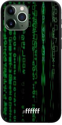 Hacking The Matrix iPhone 11 Pro