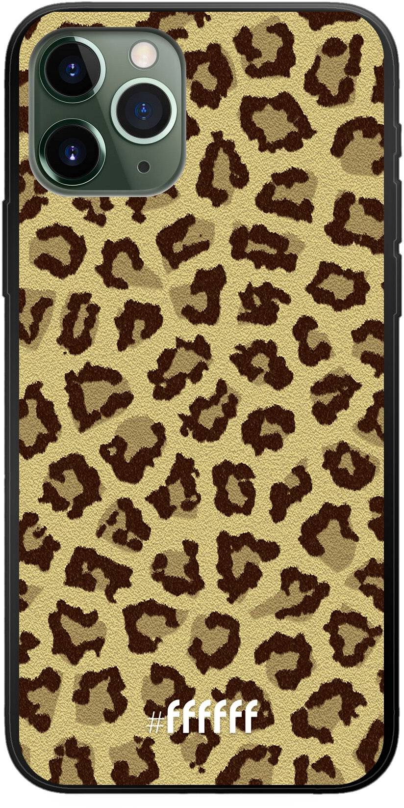 Jaguar Print iPhone 11 Pro