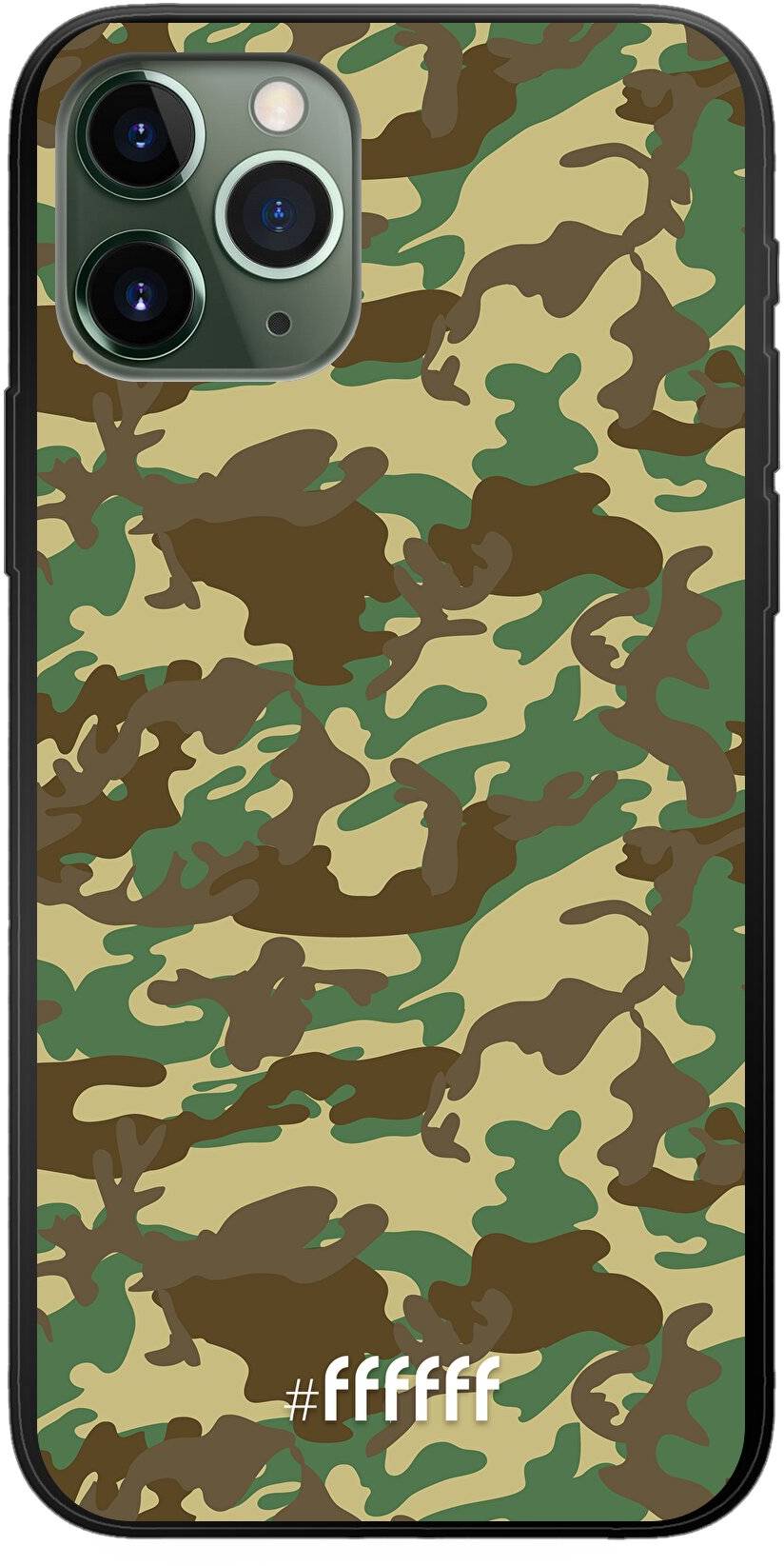 Jungle Camouflage iPhone 11 Pro