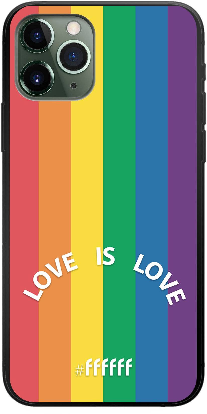 #LGBT - Love Is Love iPhone 11 Pro