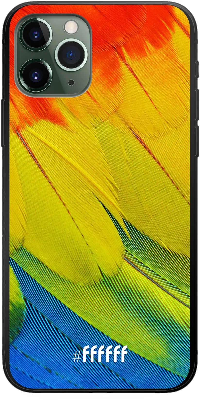 Macaw Hues iPhone 11 Pro