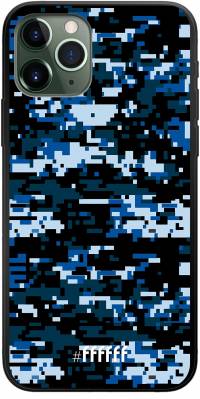 Navy Camouflage iPhone 11 Pro