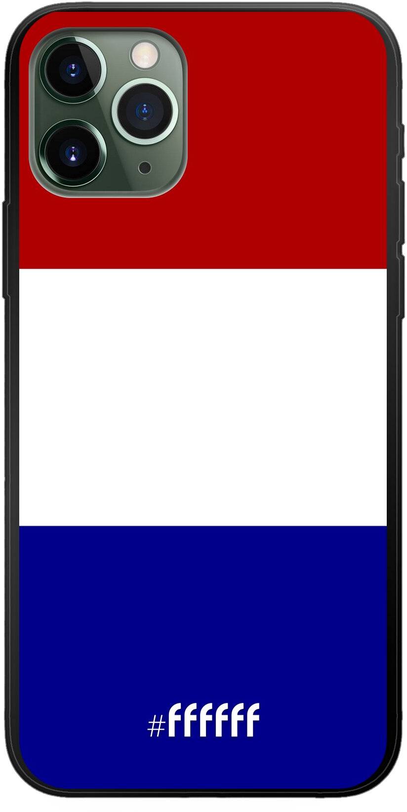 Nederlandse vlag iPhone 11 Pro