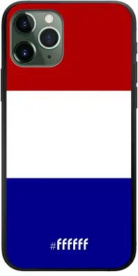 Nederlandse vlag iPhone 11 Pro