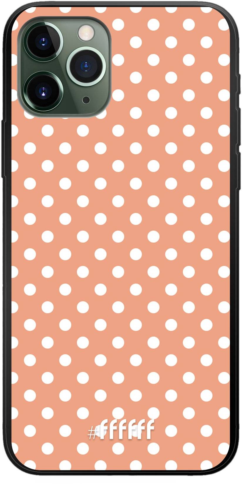 Peachy Dots iPhone 11 Pro