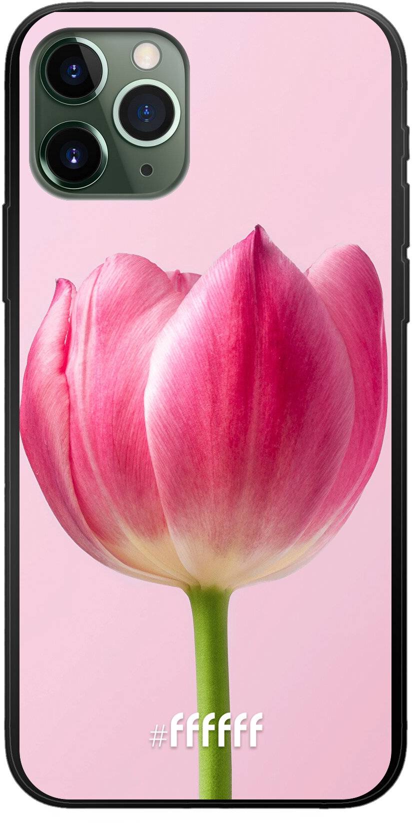 Pink Tulip iPhone 11 Pro
