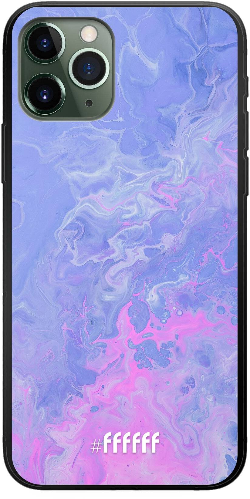 Purple and Pink Water iPhone 11 Pro
