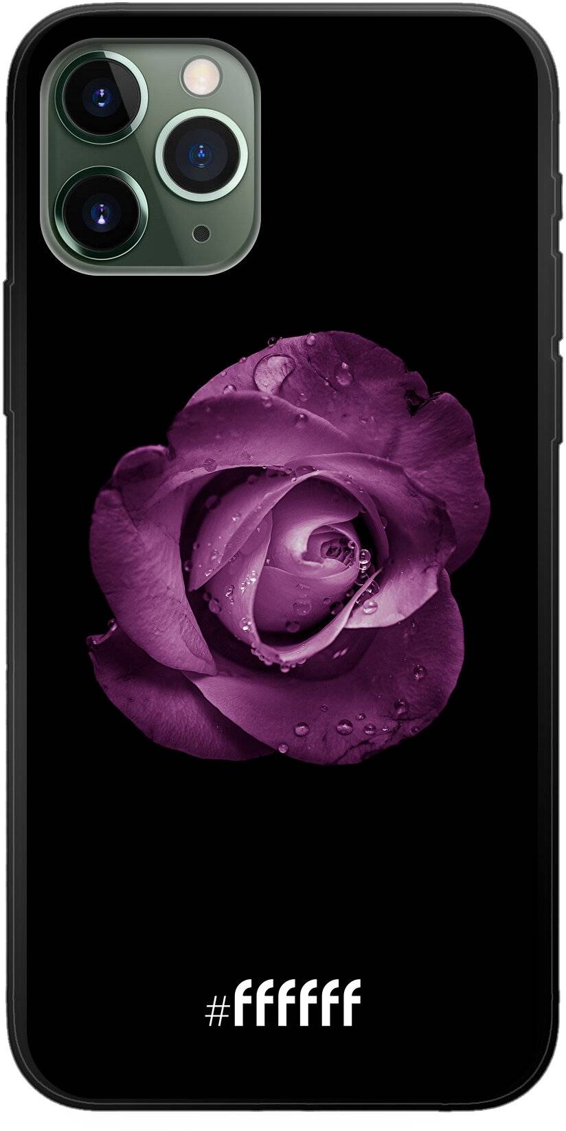 Purple Rose iPhone 11 Pro