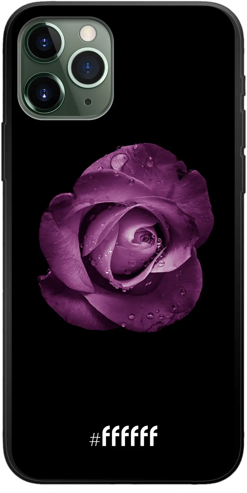 Purple Rose iPhone 11 Pro